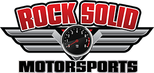 Rock solid logo